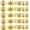 20PCS, variant on King Crown Party Hats 4Styles For Coronation Celebration Gold Paper Crowns King Crown Party Hats Brand-New Easy To Install