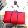 thumbnail image 4 of Paokuoon Storage Bag For Blankets Large Capacity Waterproof Oxford Storage Bags 2Pcs Moving Storage for Clothes Blankets Toys, 4 of 6