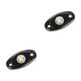 thumbnail image 1 of Riwesomey ed para atv car glow trail rig luces de neón led wate, luces automotrices, luces todoterreno de aluminio blancas luz blanca 2piezas, 1 of 6