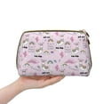 thumbnail image 4 of Gaeub No Drama Llama Printed Travel Cosmetic Bag,Makeup Bag, Large Capacity Toiletry Bag for Women, Portable Pouch Make Up Organizer with Zipper and Divider, 4 of 8