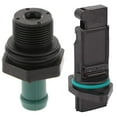 thumbnail image 1 of Positive Crankcase Ventilation PCV Valve with 1Pcs MAF Mass Air Flow Meter Sensor, for 02-15,1 x Sensor 1 x PCV Valve,Black & Green, 1 of 5