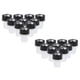 thumbnail image 4 of 20 bolas de rodillo de aceite esencial para rollo de vidrio en botellas de Negro 1 Yuyangstore Aceites Esenciales Roller Ball Top, 4 of 7