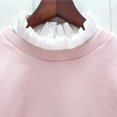 thumbnail image 4 of LoudSung Fake Collar Detachable Dickey Half Shirts Stand Blouse False Top Elegant for Women Girls, 4 of 9