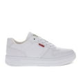 thumbnail image 6 of Levi's Womens Drive Lo Synthetic Leather Casual Lace Up Sneaker Shoe, 6 of 6
