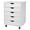White, variant on 5 Drawer Mobile Wood File Cabinet with Lockable Wheels, Home Office Vertical Filing Cabinet Under Desk Organizer Cabinet for Files, Folders and A4 Letter-Size Documents