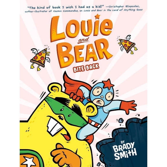 Louie and Bear Bite Back : A Graphic Novel (Paperback)