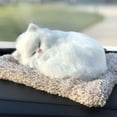 thumbnail image 5 of BESTSKY 2026 New Lifelike Simulation Cat Toy - Interactive Meowing Kitten Plush for Kids,Realistic Self-Moving Stuffed Animal,Educational Sensory Toy for Ages 3+,Desk & Car Decoration (10.6In), 5 of 7