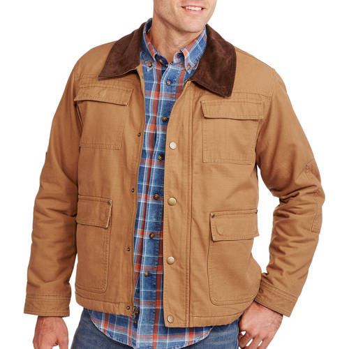 Wr Mens Canvas Jacket