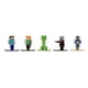 thumbnail image 2 of Minecraft Caves and Cliffs 1.65" 18-Pack Serie 8 Figuras fundidas a presión, juguetes para niños y adultos, 2 of 5