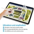 thumbnail image 3 of Paper Screen Protector Compatible With Ipad Air 5Th 10.9" 2022 Removable Magnetic Protective Film Protector For Ipad Air 5, Matte, 3 of 5