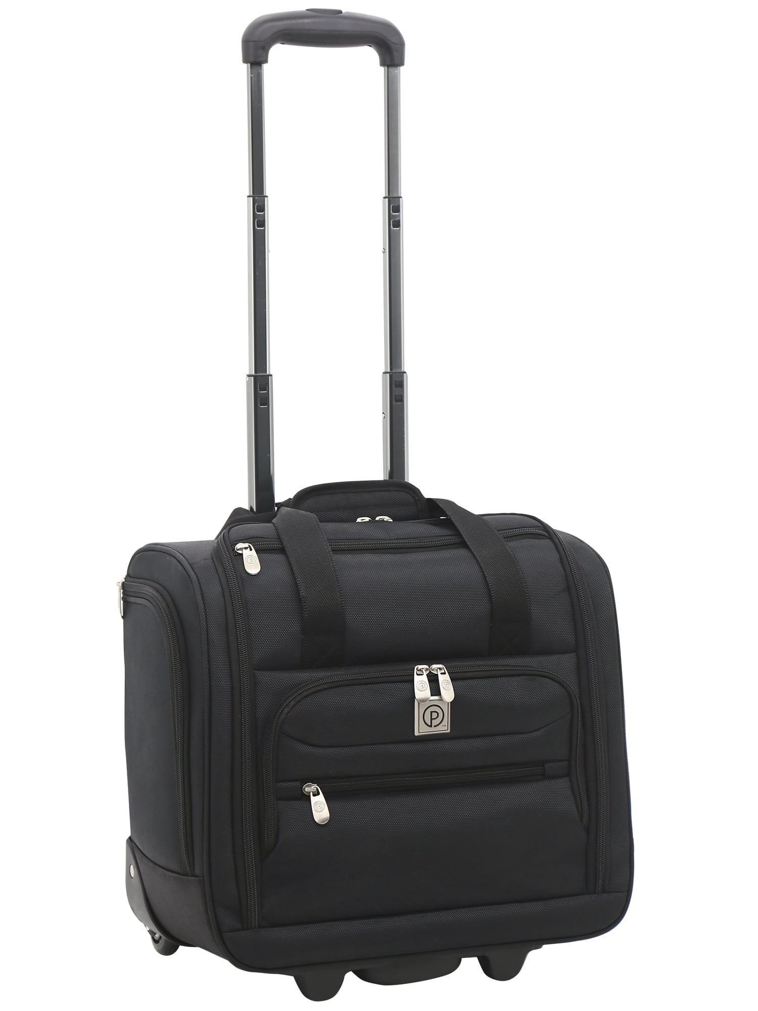 Protege 16" Arendale Rolling Underseater Luggage, Black