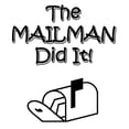 thumbnail image 3 of CafePress - DAD MAILMAN Maternity T Shirt W/B - Cotton Maternity T-shirt, Cute & Funny Pregnancy Tee, 3 of 4