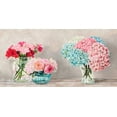 thumbnail image 2 of Dellal, Remy 24x14 White Modern Wood Framed Museum Art Print Titled - Fleurs et Vases Blanc, 2 of 4