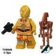 thumbnail image 1 of Rompecabezas Infantil Juguete Star Wars Clon Soldado defender Asoka Bloque De Construcción nano Modelo Juguetes Gao Jinjia unisex, 1 of 2