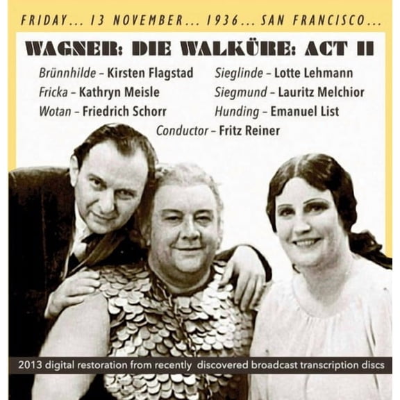 Fritz Reiner - Die Walkure - Act II - Music & Performance - CD