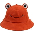 thumbnail image 1 of Frog Bucket Hat Cute Foldable for Fishing Hiking Camping, 1 of 1