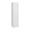 White, variant on Home Linen Freestanding Tall Cabinet with Single Door and 4 Horizontal Storage Shelves, Cabinet