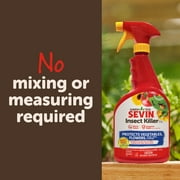 Sevin Ready-to-Use Trigger Spray Insect Killer, 1 Qt. Bottle Liquid