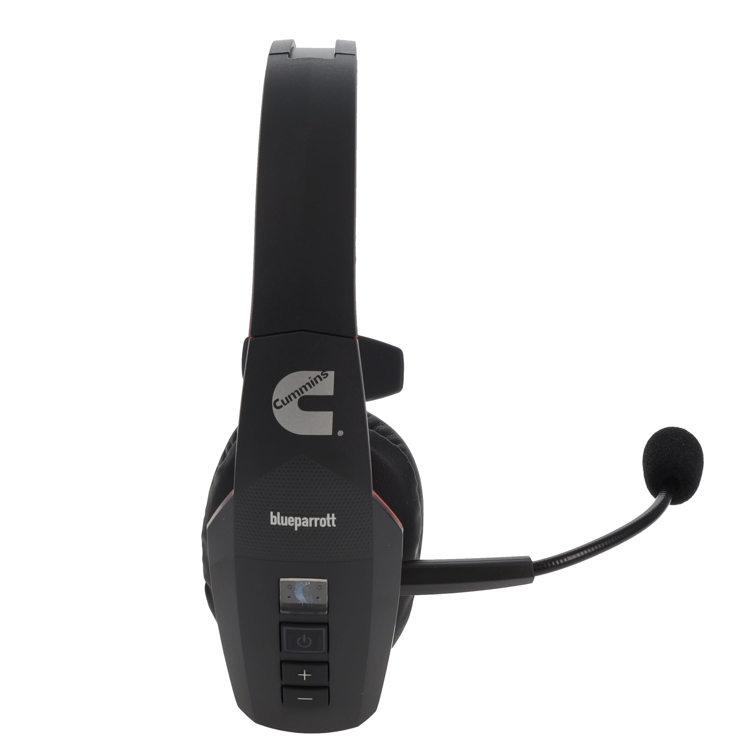 Cummins Edition Cmnbpb450xt Blueparrott Wireless Trucker Headset With Mic Premium Noise Cancelling And Voice Control 24hrs 300ft Range
