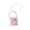Pink, variant on EDhome Heart Bear Plush Pouch, Soft Plush Fabric Adjustable Strap, Cute Crossbody Shoulder Bag & Coin Purse, Small Storage Bag for Daily Use & Tiny Small Items Organization, Blue