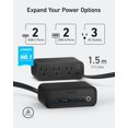 thumbnail image 2 of Estación de carga Anker 525, 65 W, 7 en 1, USB C para iPhone, color negro, 2 of 8