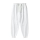 thumbnail image 1 of Pantalones de chándal largos informales para hombre: cintura elástica, poliéster, corte ajustado, tallas M-XXXL, gimnasio/entrenamiento/uso diario, 1 of 5