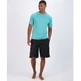 thumbnail image 5 of Real Essentials 4 Pack: Mens Short Sleeve Rash Guard Shirt Quick Dry UPF 50+ Sun Protection Swim (Available in Big & Tall), 5 of 7