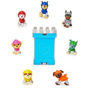 PAW Patrol: Rescue Knights, Surprise Mini Figures in Castle Container