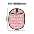 thumbnail image 3 of Pofeuu Cute Poodle Dog Print Silicone Pot Mat Mitten With Hanging Loop Heat Resistant Oven Mitts Non-Slip Bbq Baking Smoking Potholders, 3 of 7