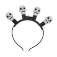 thumbnail image 1 of Halloween Hair Hoop Ornament Durable Exquisite Multipurpose Stylish Comfortable Skull, 1 of 9
