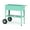 Mint, variant on Herstera Patio Gauge Galvanized Steel Garden Trolley - Gray