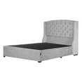 thumbnail image 4 of Box Base Cama Matrimonial+Cabecera Sitka Plata+Almohada Oso 2+Sabanas Basic, 4 of 8