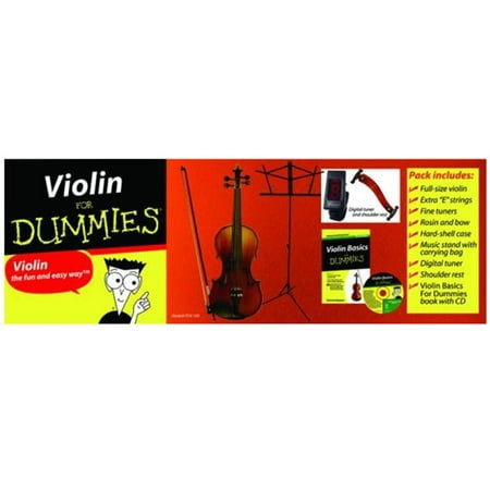 Violin for Dummies FDV-100 Learner's Package
