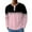 Pink_13#721B, variant on Hearthz Mens Henley T-Shirts Long Sleeve Fall 3-Button Color Block Mens Workout Shirts O Neck Sports Baseball Jerseys T Shirts