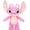 Pink, variant on Kids Preferred Disney Angel Stitch Stuffed Animals and Plush Toys, Pink