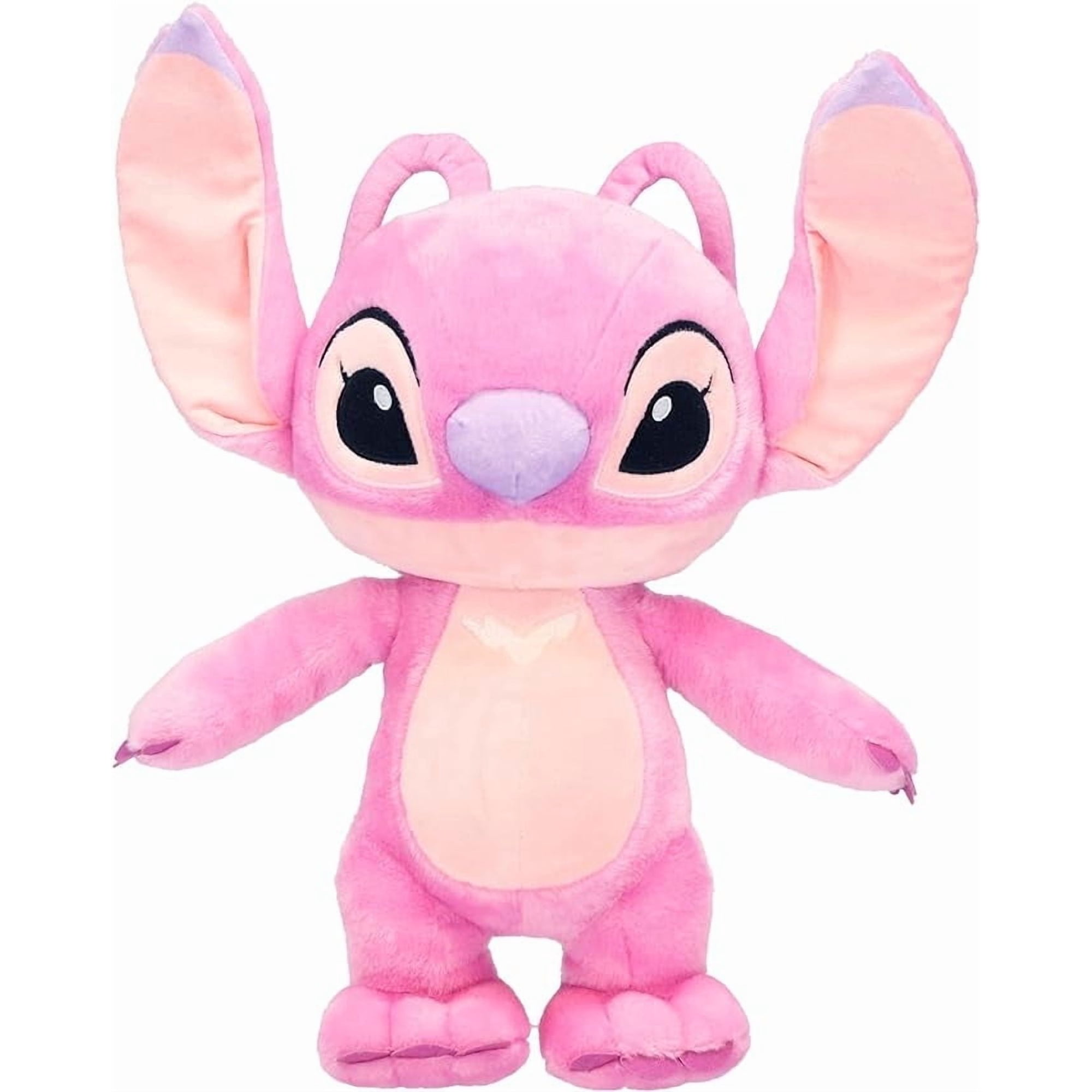 Kids Preferred Disney Angel Stitch Stuffed Animals and Plush Toys, Pink