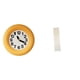thumbnail image 1 of Pantalla de reloj de madera contemporánea y silenciosa para sala de estar acogedora, cocina, dormitorio, comedor, lámpara de pie, analógica, redonda,, 1 of 8