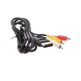 thumbnail image 1 of Cable AV Estándar Audio Compuesto Video Cable De 6 Pies Para El De shamjiam  Extensión de cable AV, 1 of 6