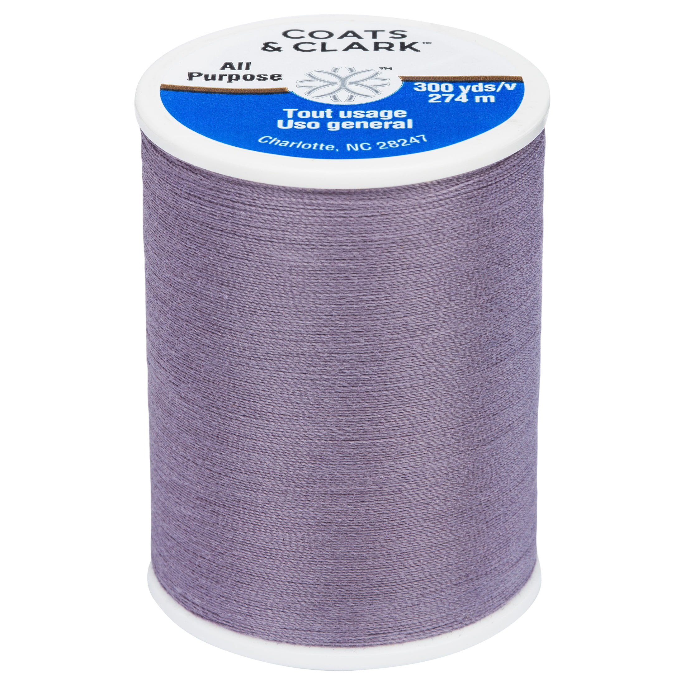 (3 pack) Coats & Clark 300 Yards Vintage Thread-Light Purple