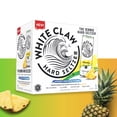 thumbnail image 5 of White Claw Hard Seltzer Pineapple, 6 Pack, 12 fl oz Cans, 5% ABV, 5 of 17