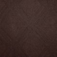 thumbnail image 4 of Stretch Sensations 1-Piece Stretch Double Diamond Sofa Slipcover, Chocolate, 4 of 7