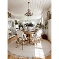 thumbnail image 6 of Hauteloom Iantha Sea Grass Jute Rug - Natural Fiber Area Rug - Natural Farmhouse Look Carpet - Rattan Wicker Look Carpet - Brown, Light Beige, Cream - 12' x 15', 6 of 19