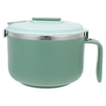 thumbnail image 1 of Shisuyan Stainless Steel Bowl Large Serving Bowl Practical Bowl for Daily Use 1Pcs, 1 of 8