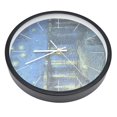 thumbnail image 1 of Wall Clock, Accurate LED Voice Control Light Wall Clock With Hook For Bedroom, 1 of 8