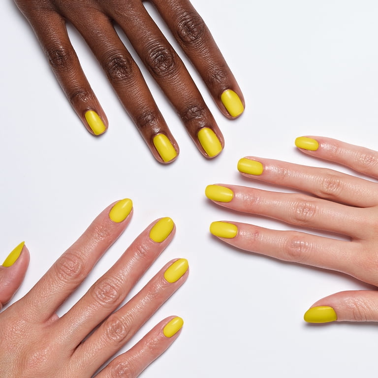Sally Hansen Insta-Dri Electric Feels Yell-Woah Quick-Drying Nail