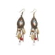 thumbnail image 3 of Pendientes Minnieouse Gota de Agua Borlas Color Mezclado Joyería Elegante para Mujeres Niñas, 3 of 6