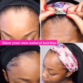 thumbnail image 4 of Peluca Ms Taj Afro Kinky Curly, 25 cm, 150% de densidad, 4 of 7