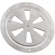 thumbnail image 5 of 2 uds 316 barco de acero inoxidable rejilla de ventilación marina placa de ventilación de aire de mariposa redonda con perilla lateral, 5 of 5