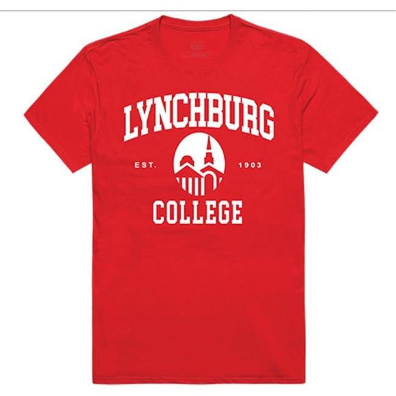 W Republic Apparel 526-179-RED-02 Seal Tee, Red - Medium