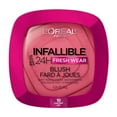 thumbnail image 1 of L'Oréal Paris Infallible 24H Freshwear Blush, Waterproof Soft Matte Finish, 9g, 1 of 7